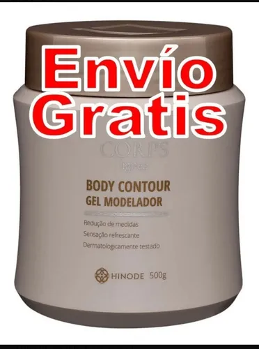 comprar Gel Modelador Corps Hinode Body Contour Corps Hnd 500grs