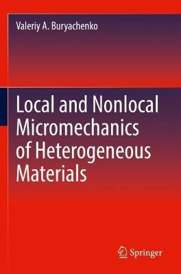 Libro Local And Nonlocal Micromechanics Of Heterogeneous ...