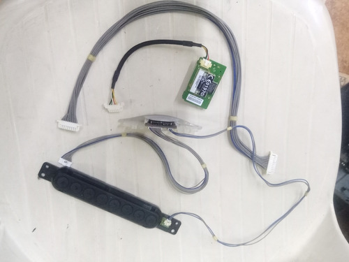 Sensor Infrarrolo Ir, Botonera Y Tarjeta Wifi Lg 47ln5700 (Usado)