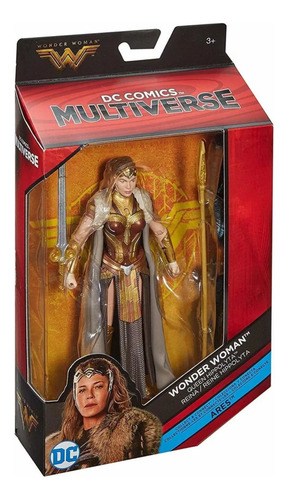 Dc Comics Multiverse Mattel Queen Hippolyta