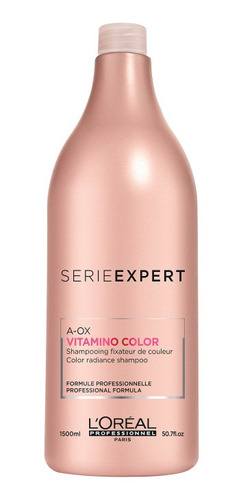 Shampoo Loreal Vitamino Color A.ox 1.5 Lts. Profesional