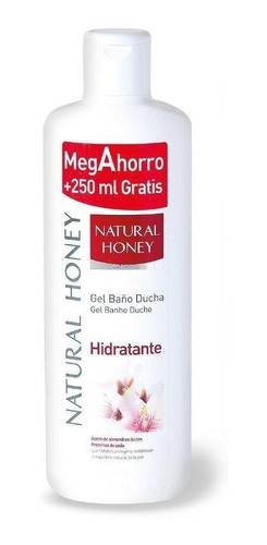 Natural Honey Gel De Ducha Hidratante