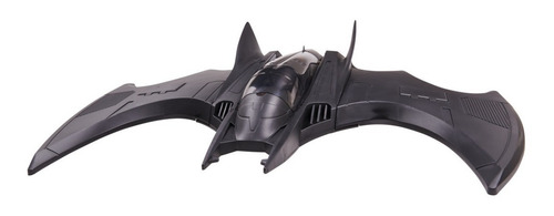 Figura De Acción Dc Comics Vehículo Batwing Con Batman 3
