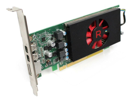Amd Radeon Rx550 Gpu Gdrr5 4 Gb Tarjeta De Video Ó Gráfica (Reacondicionado)