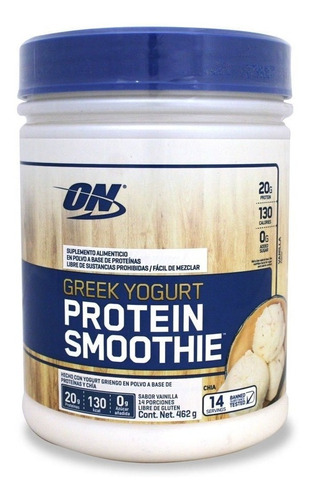 Greek Yogurt Protein Smoothie 1 Lb Optimum Nutrition