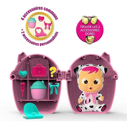 Imagen 2 de 10 de Muñeca Cry Babie Chica Lloron New Original Cod 97970 Bigshop