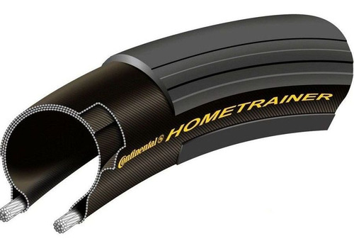 Imagem 2 de 8 de Pneu 700x23 Continental Hometrainer P Rolo De Treino Dobrave
