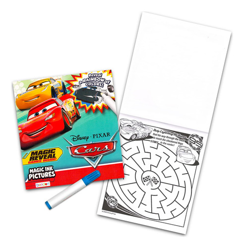 Disney Pixar Magic Ink Libro Para Colorear Super Set - 3 Lib