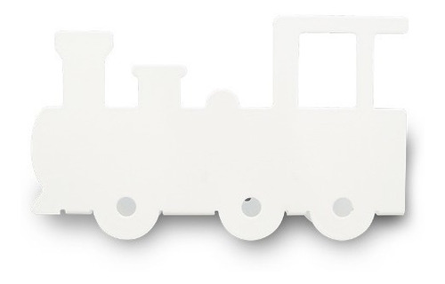 Repisa Locomotora Decorativa Infantil  Ducasse (1 Pieza)