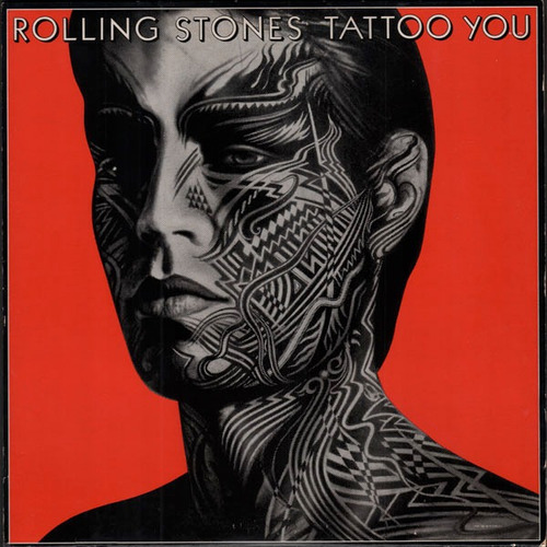 Disco Vinyl The Rolling Stones-tattoo You (1981)