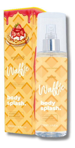 Body Splash Wepink Waffle - Edição Limitada - 200ml Volume Da Unidade 200 Ml