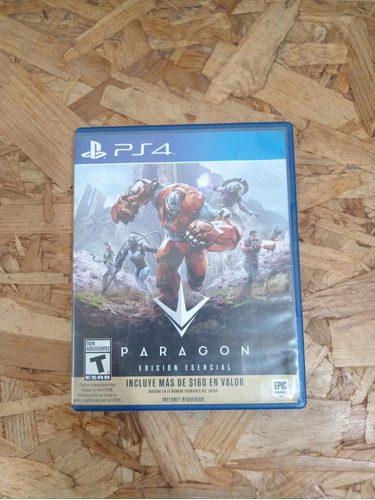 Paragon Playstation 4 Ps4 Excelente Estado