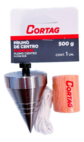 Prumo Centro Cortag 500g - 61596