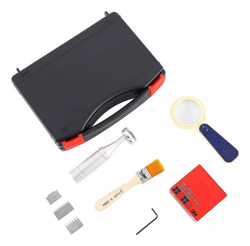 . Para Cross Hatch Probador De Adherencia Kit Prueba Corte