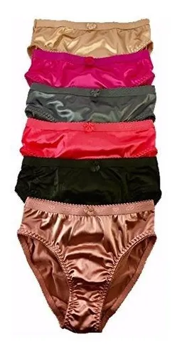 Bragas de saten outlet