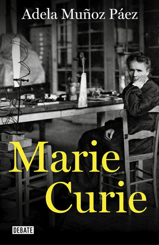 Libro Marie Curie - Muñoz Paez, Adela