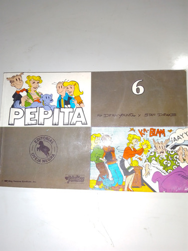 Pepita Cómic Editorial Oveja Negra