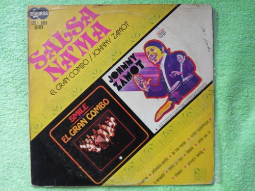 Eam Lp Vinilo El Gran Combo Y Johnny Zamot Salsa Na' Ma Peru