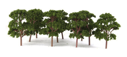 10pcs Banyan Trees Model Train Scenery Landscape :75