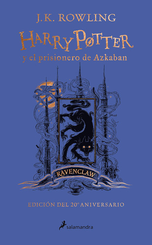 Libro: Harry Potter Y El Prisionero De Azkaban. Edición Rave