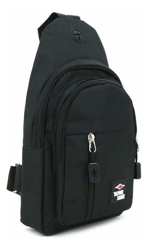 Morral Tactico Clasico Hombre Mujer Cruzado Tipo Bandolera