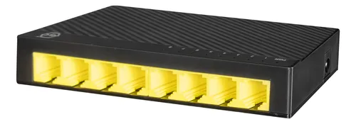 comprar Switch 8 Puertos Rj45 Gigabit Ethernet Glc Plug And Play