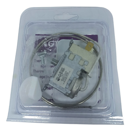 Imagem 2 de 3 de Termostato Refrigerador Electrolux Rc12709-2 1 Porta S/ Deg