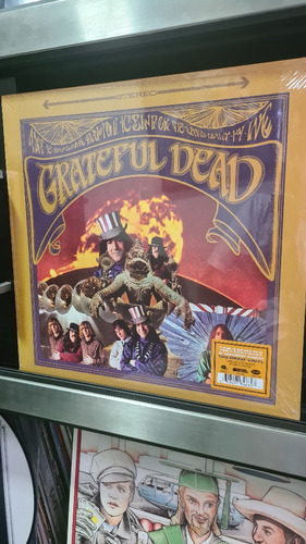 Lp Grateful Dead Experience Importado Lacrado Frete Grátis