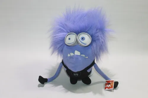 Peluche Mi Villano Favorito Dreamworks Minion Morado 30 Cm