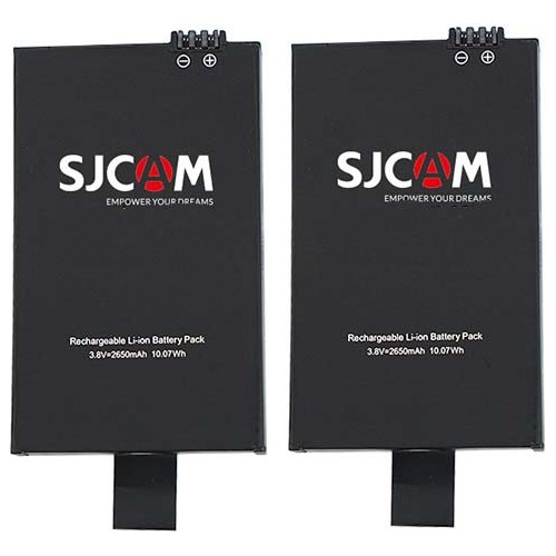 Kit Baterías Recargables Sjcam Originales Cámaras A10 Y A20