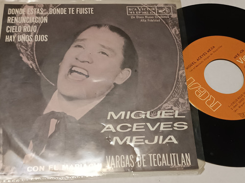 Disco Chico Aceves Mejía Con Mariachi