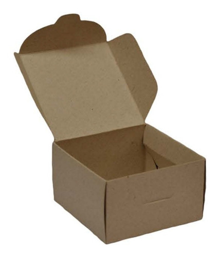 Caja De Cartón Envío Regalo Delivery Comida Envase(six Pack)