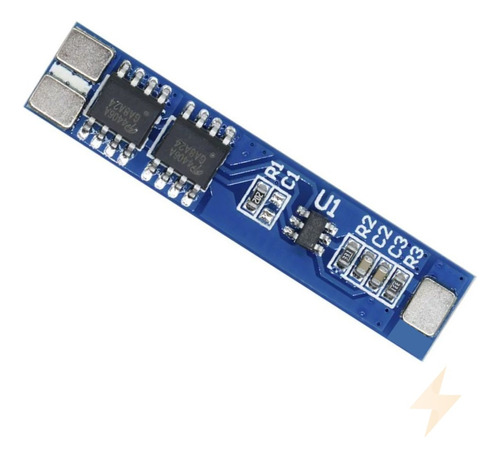 Modulo De Carga Bms 2s 5a Para Batería De Litio