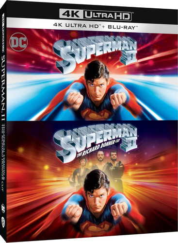 4k Ultra Hd + Blu-ray Superman 2 (1980)