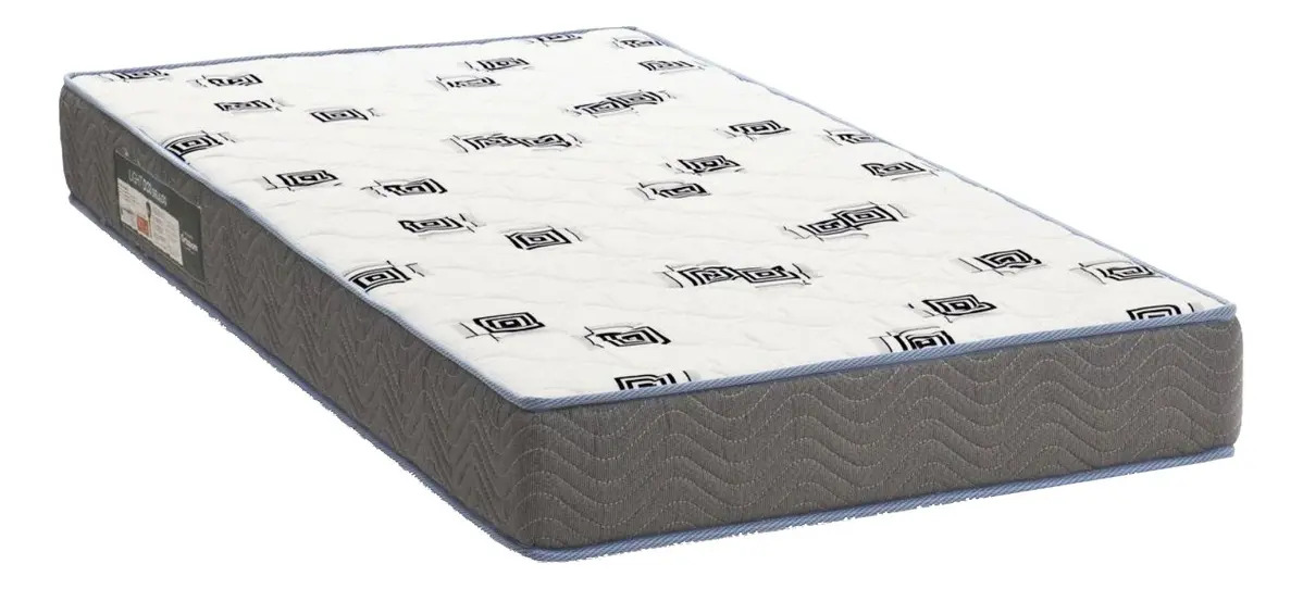 Colchão Light D33 Solteiro (88x188x14) - Ortobom