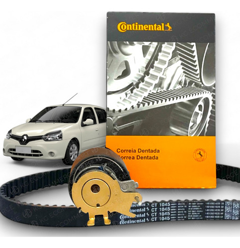 Kit Correia Dentada + Tensor Renault Clio 1.0 16v Oferta