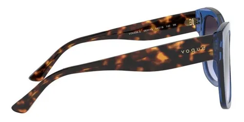 Lentes De Sol Azul Vogue