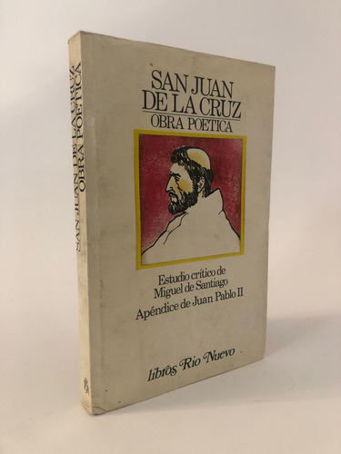 Obra Poética De San Juan De La Cruz [libros Rio Nuevo]