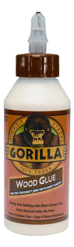 Madera Gorilla Impermeable 236 Ml Pegamento