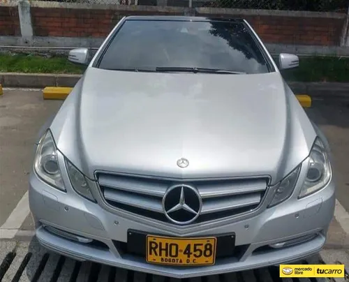 Mercedes Benz E200 Cgi Cabriolet 1.8cc Tp Aa 4x2