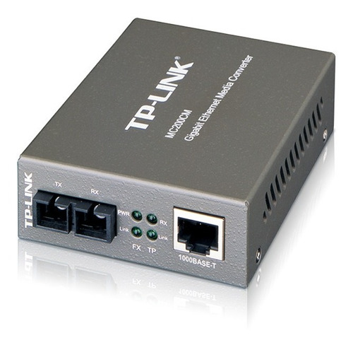 Media Convertidor Multimodo Gigabit Tplink Mc200cm Pcreg