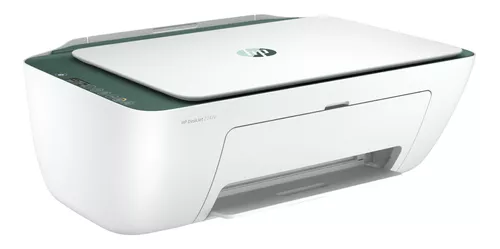 Impresora a color multifunción HP Deskjet Ink Advantage 2375 blanca y verde  100V/240V