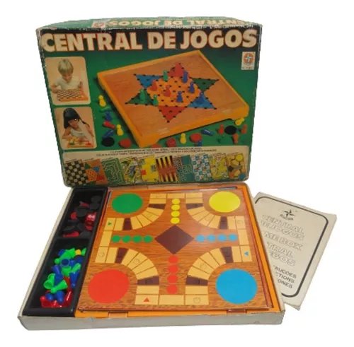 Antigo Ludo Ludo Real Xadrez Chines Estrela