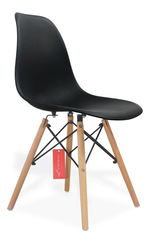 Silla Vincenzi Eames Berlín Negra / R4552