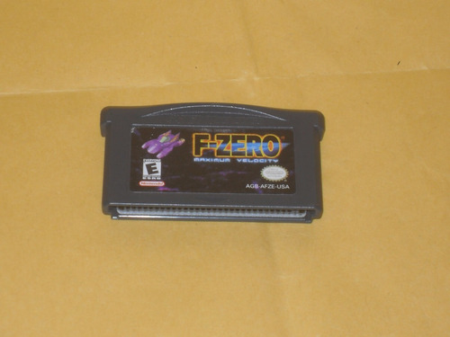F-zero Maximum Velocity Original Game Advance