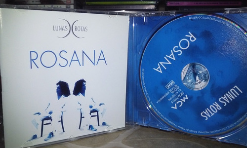 Rosana Cd Lunas Rotas Excelente Estado