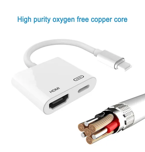 Adaptador lightning a hdmi alternativo sale