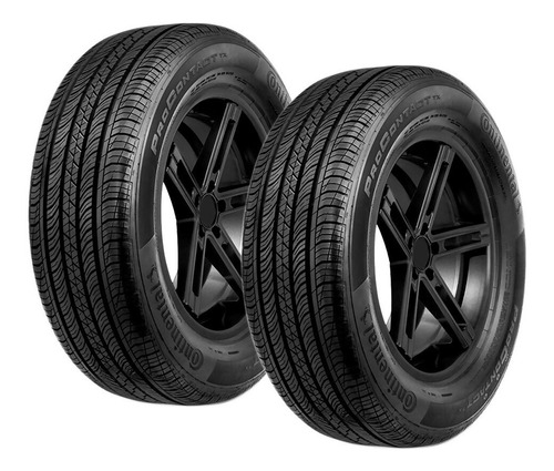 Paq 2 Llantas Conti 225/45r19 Procontact Tx 96h Run Flat