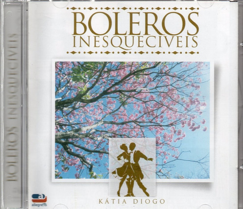 Cd Kátia Diogo Boleros Inesqueciveis