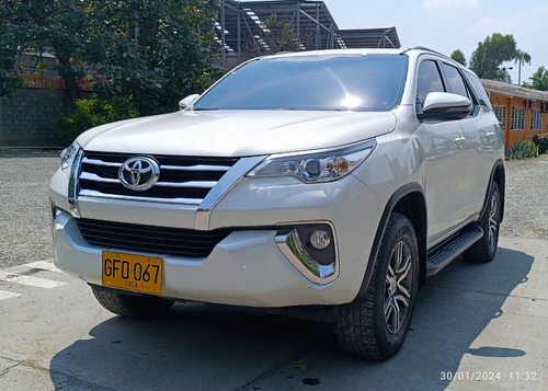 Toyota Fortuner 2.4l Turbo Diesel